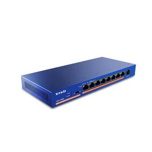 TENDA TEF1109P 9PORT 10/100 YÖNETİLEMEZ POE SWITCH