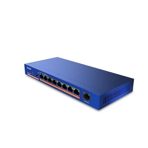 TENDA TEF1109P 9PORT 10/100 YÖNETİLEMEZ POE SWITCH