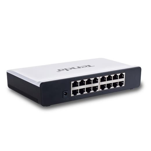 TENDA S16 16PORT 10/100 YÖNETİLEMEZ SWITCH
