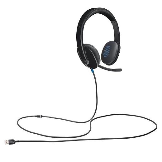 LOGITECH H540 USB KABLOLU KULAKLIK SİYAH 981-000480