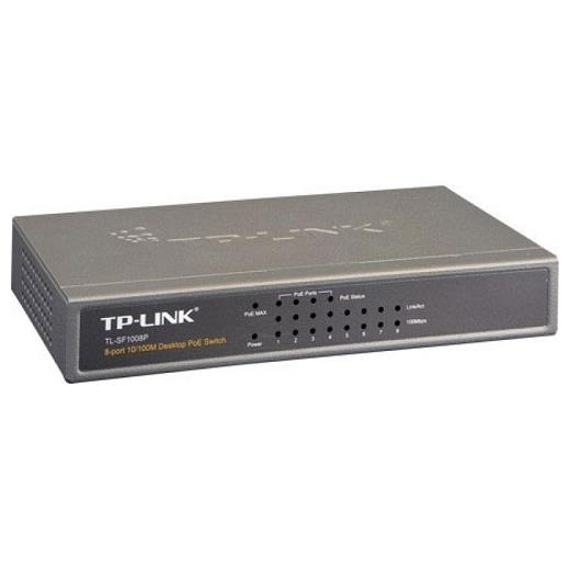 TP-LINK TL-SG1008P 8PORT 10/100/1000 YÖNETİLEMEZ POE SWITCH