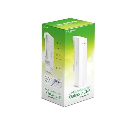 TP-LINK CPE210 1PORT POE 300Mbps OUTDOOR ACCESS POINT