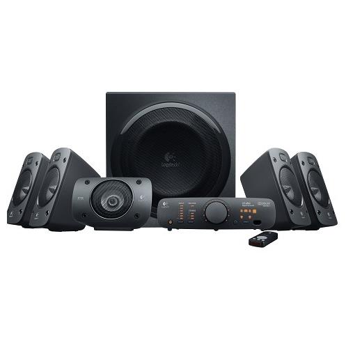 LOGITECH Z906 500W RMS 5+1 HOPARLÖR SİYAH