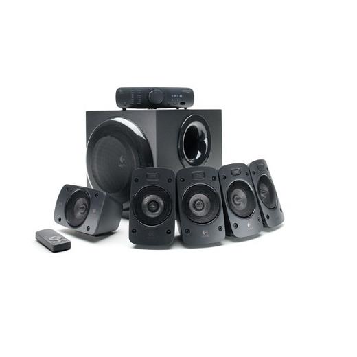 LOGITECH Z906 500W RMS 5+1 HOPARLÖR SİYAH