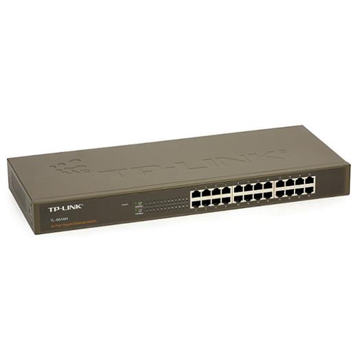 TP-LINK TL-SG1024 24PORT 10/100/1000 YÖNETİLEMEZ SWITCH