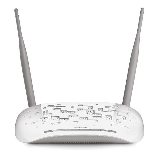 TP-LINK TD-W8961N 4PORT ADSL2+ 300Mbps MODEM/ROUTER