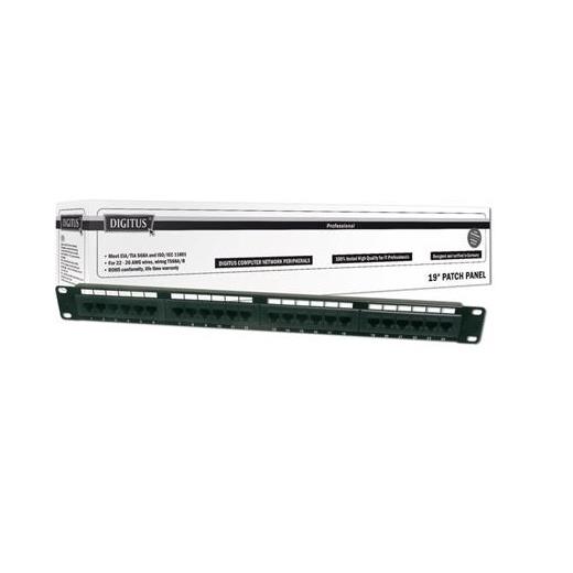 DIGITUS DN-91624U 24PORT CAT6 PATCH PANEL