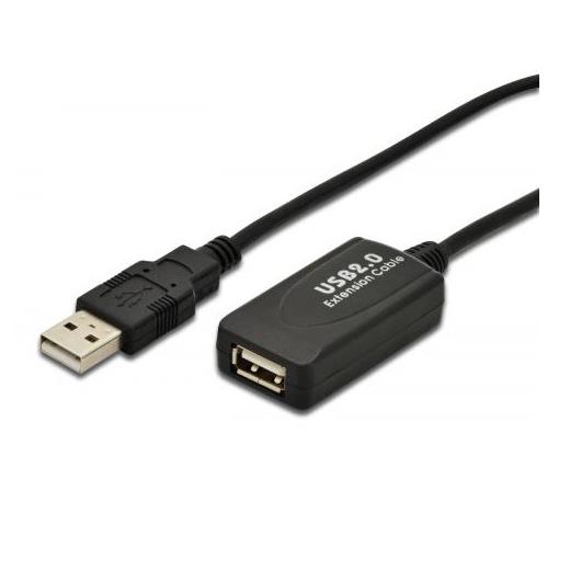 DIGITUS DA-70130-4 USB 2.0 REPEATER KABLO 5 MT 