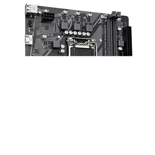 GIGABYTE H510M-K V2 DDR4 3200Mhz HDMI M.2 1200p