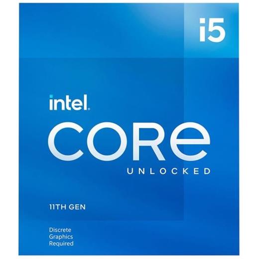 INTEL CORE i5-11600K 3.9Ghz 12MB 1200p 11.Nesil FANSIZ BOX