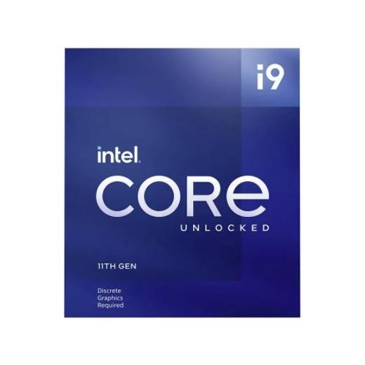 INTEL CORE i9-11900KF 3.5Ghz 16MB 1200p 11.Nesil FANSIZ BOX VGASIZ