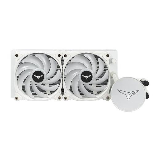 Team T-Force SIREN GD240E 240MM Beyaz ARGB AIO Soğutucu (TB120602)