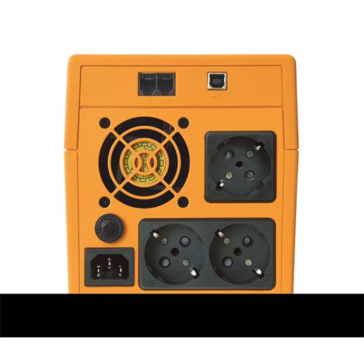 MAKELSAN LION 2200VA(2*9Ah) 7-20DK MU02200L11MP005