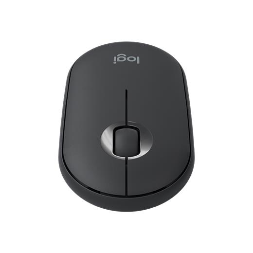 LOGITECH M350 PEBBLE WIRELESS GRAPHITE 910-005718