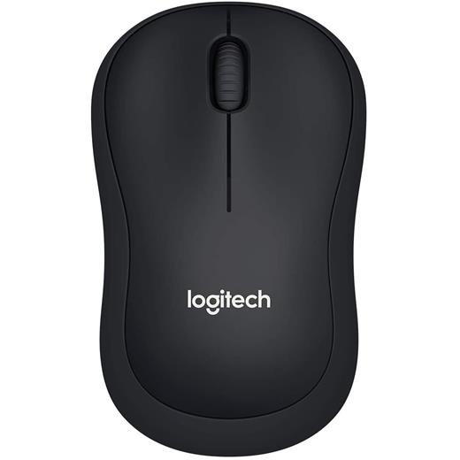 LOGİTECH B220 SESSİZ KABLOSUZ MOUSE SİYAH 910-004881