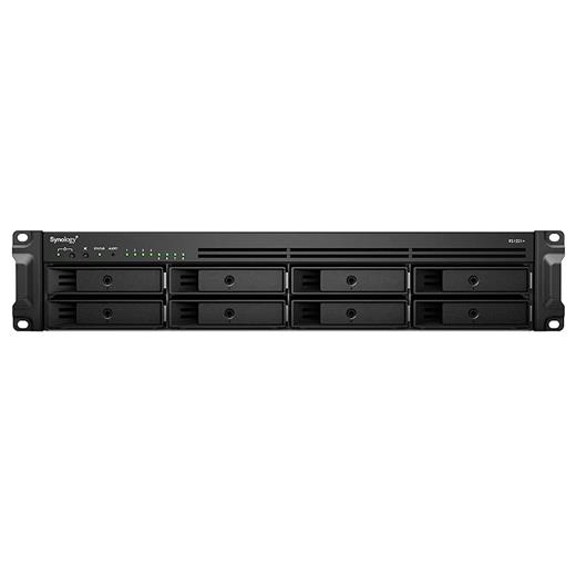 SYNOLOGY RS1221PLUS  8 YUVALI 4GB RACKMOUNT DEPOLAMA ÜNİTESİ (RS1219PLUS YERİNE)