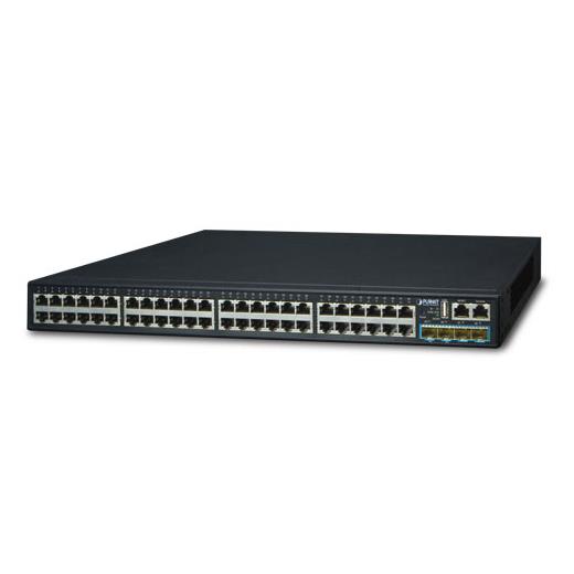 Pl-Sgs-6341-48T4X Layer 3 Stack Edilebilir Yönetilebilir Switch (Layer 3 Stackable Managed Switch)≪Br≫
48 X 10/100/1000Base-T Port≪Br≫
4 X 10Gbase-Sr/Lr Sfp+ Yuva (1000Base-Sx/Lx/Bx Sfp İle Uyumlu) (Port-49 İle Port-52 Arası)≪Br≫