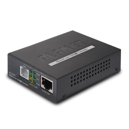 Pl-Vc-231G 1-Port 10/100/1000T Ethernet'İ Vdsl2'Ye Çevirici (30A Profil, G.Vectoring Özellikli)≪Br≫
1-Port 10/100/1000T Ethernet To Vdsl2 Converter (30A Profile W/ G.Vectoring)
