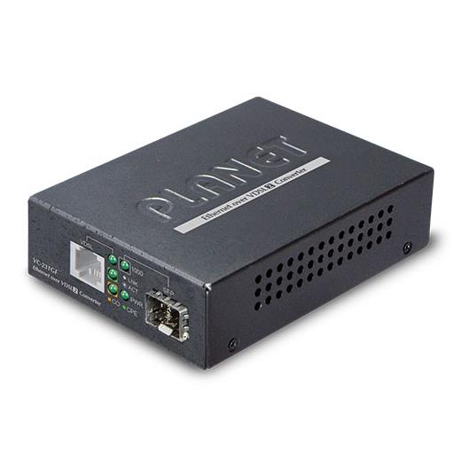 Pl-Vc-231Gf 1-Port 1000Base-X Sfp + 1-Port Rj11 Vdsl2 Converter (30A Profile W/G.Vectoring)