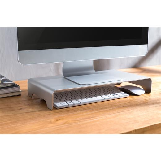 Da-90369 Gümüş Renk Alüminyum Monitör Yükseltici≪Br≫Aluminum Monitor Riser