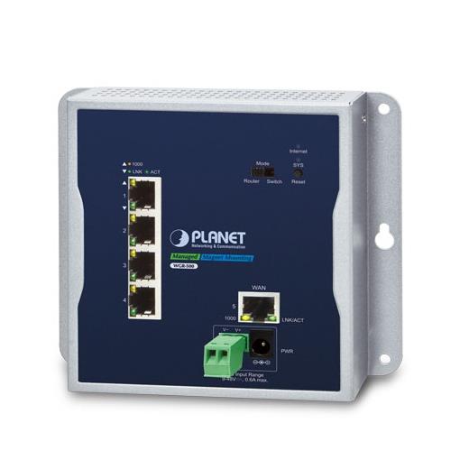 Pl-Wgr-500 Endüstriyel 5-Port 10/100/1000T Duvara Monte Edilebilen Gigabit Router≪Br≫
Industrial 5-Port 10/100/1000T Wall-Mount Gigabit Router