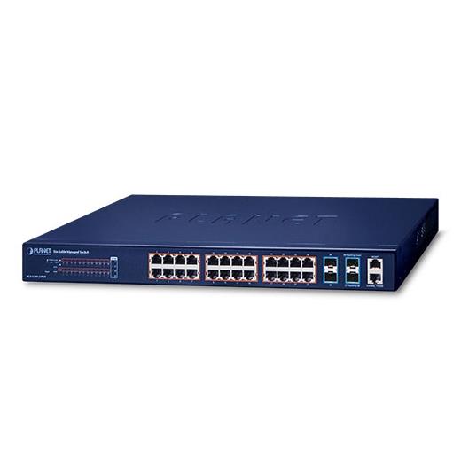 Pl-Sgs-5240-24P4X Layer 2+ Stack Edilebilir Yönetilebilir Switch (Layer 2+ Stackable Managed Switch)≪Br≫
24-Port 10/100/1000T 802.3At Poe +≪Br≫ 
4-Port 10G Sfp+ 