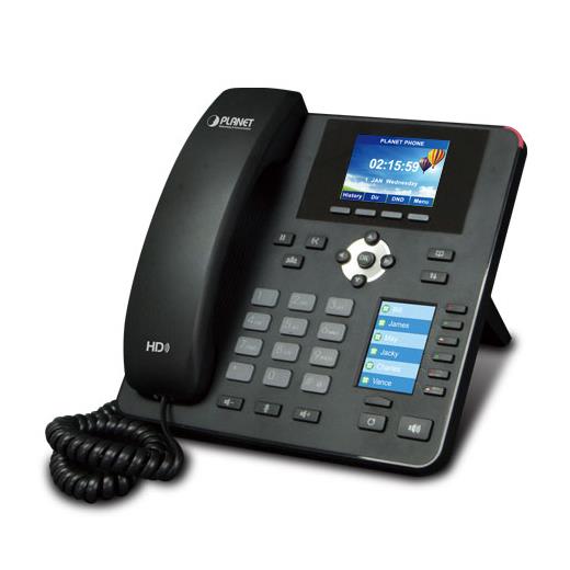 Pl-Vıp-2140Pt Hd Renkli Poe Ip Telefonu, Çift Ekranlı≪Br≫
High Definition Color Poe Ip Phone With Dual Display