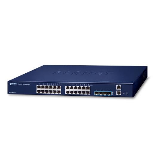 Pl-Sgs-5240-24T4X Layer 2+ Stack Edilebilir Switch (Layer 2+Stackable Managed Switch)≪Br≫
24-Port 10/100/1000T 
4-Port 10G Sfp+≪Br≫
1 X Konsol Port≪Br≫
1 X Yönetim Port