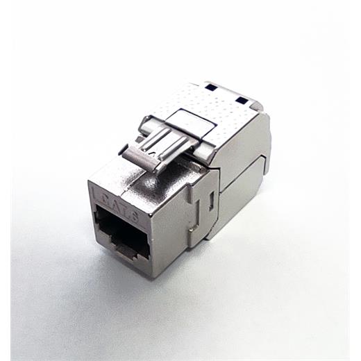 Bn-Kj6-S1 Beek Cat6 Stp Keystone Jack, Çakma Aleti Gerektirmeyen Tasarım≪Br≫
Beek Cat6 Stp Keystone Jack, Tool-Less Design
