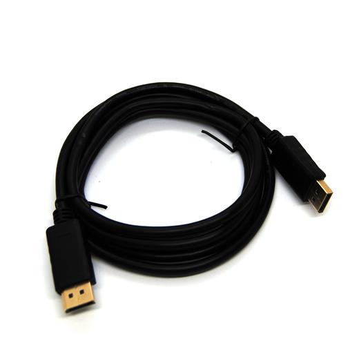 Bc-Dsp-Dp-Mm-05-Uhd60 Beek Displayport (Dp), Displayport (Dp) Erkek ≪-≫ Displayport (Dp) Erkek, Displayport (Dp) 1.2, 4Kx2K@60Hz, Altın Kaplama, 5 Metre

