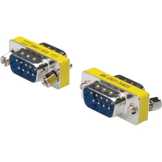 Bc-Ser-Adp-Db9-Mm Beek Mini Gender Changer, Db9 Erkek ≪-≫ Db9 Erkek