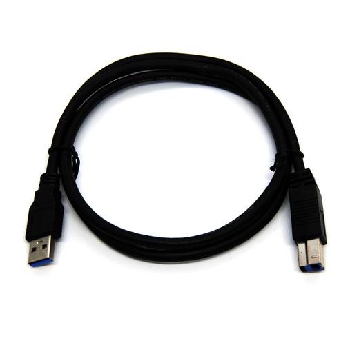 Bc-Usb-3Ab-Mm-02 Beek Usb 3.0 Kablosu, Usb A Erkek ≪-≫ Usb B Erkek, 1.8 Metre