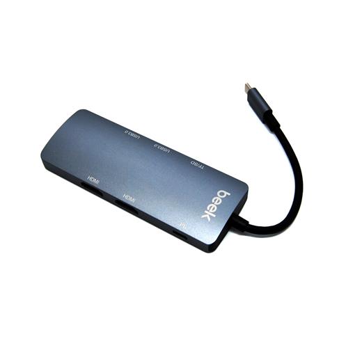 Ba-Dck-Uc08Dh Beek 8 İn 1 Usb Tip C Docking Station≪Br≫
Beek 8 İn 1 Type C To Docking Station