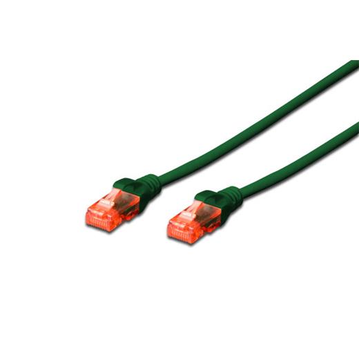 Bc-U60015G Beek Cat. 6 Patch Kablo, U/Utp, 0,15 Metre, Awg 26, Yeşil Renk, Lszh