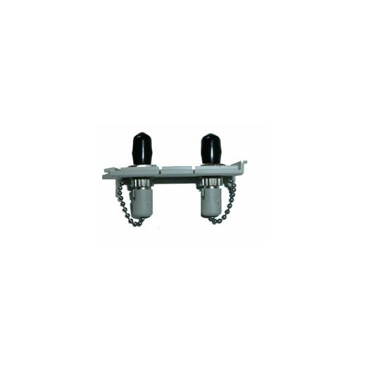 Dec-H3114-Ff Fiber Connectors, Dual St Bayonet Couplers, Snap-İn