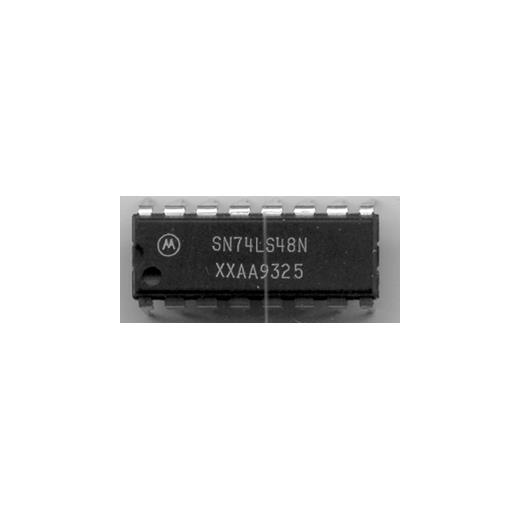 74Ls48 Bcd To Decımal Decoder/Drıver