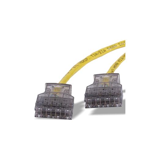 Hb-110C5El3Pk10 Category 5E 110 To 110 Factory Terminated Patch Cord, 0.0762 Meters (3 İnch)