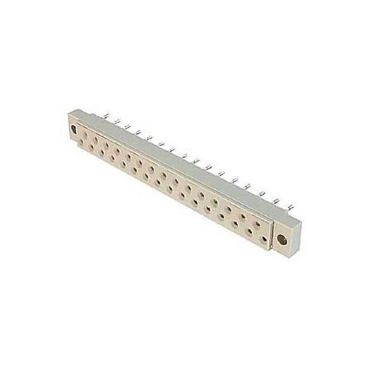 A 21-S2/Sılver Dın 41617 Connector Dın/Vg, Female, 21-Poles, Solder Tags Silver Plated