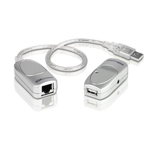 Aten-Uce60 Usb 1.1 Cat 5 Mesafe Uzatma Cihazı, 60 Metre (Usb Cat 5 Extender)