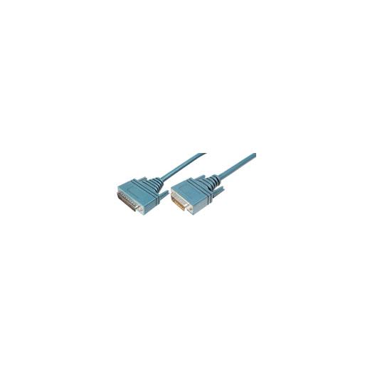 Acab-232Mt Cisco Router Kablosu, 3 Metre, Molex 60 Erkek - Db 25 Erkek
