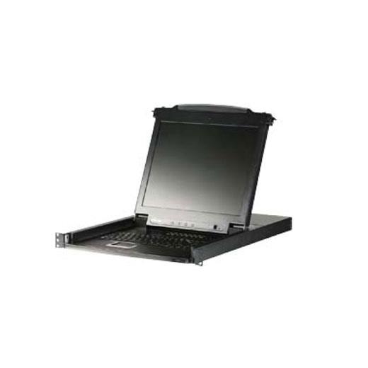 Aten-Cl1016Mt Sürgülü Kasaya Sahip, 17&Quot; Lcd Ekran, Türkçe Klavye Ve Touchpad’İ Bulunan 16 Port Ps/2-Usb Kvm (Keyboard/Video Monitor/Mouse) Switch≪Br≫
16-Port Ps/2-Usb Vga Single Rail Lcd Kvm Switch