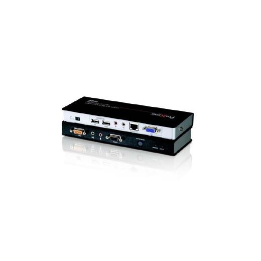 Aten-Ce770 Vga Kvm (Keyboard/Video Monitor/Mouse) Mesafe Uzatma Cihazı, Ses (Hoparlör Ve Mikrofon) Bağlantı Desteği, 300 Metre, Usb Konsol, Deskew Özelliği≪Br≫
Usb Vga/Audio Cat 5 Kvm Extender With Deskew (1280 X 1024@300M)