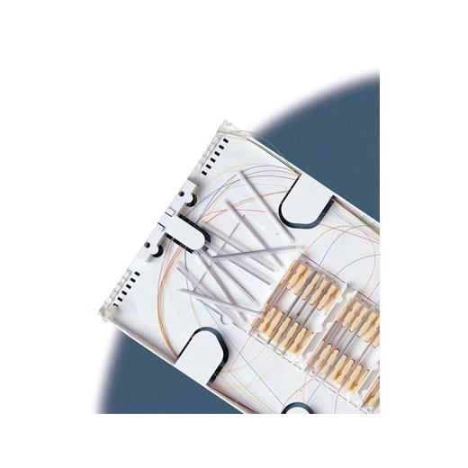 D-Cfsp 61 Fiber Optic Splice Protector, 61 Mm, Şeffaf Renk