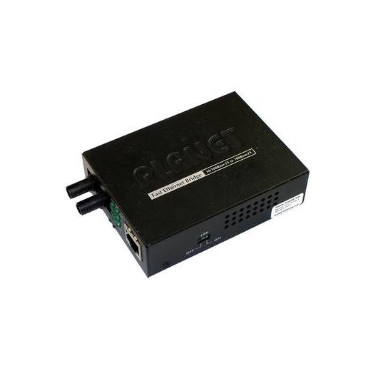 Pl-Ft-801 Bridge Media Converter≪Br≫
10/100Base-Tx - 100Base-Fx (St, Mm)≪Br≫
2Km