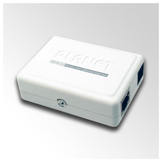 Pl-Poe-152 Ieee 802.3Af Gigabit High Power Over Ethernet Injector (10/100/1000Mbps, End-Span, 15.4 Watt)