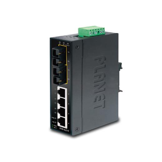 Pl-Isw-621Ts15 Endüstriyel Tip Yönetilemeyen Ethernet Switch (Industrial Unmanaged Ethernet Switch)≪Br≫
4-Port 10/100Base-Tx ≪Br≫
2-Port 100Base-Fx Single-Mode Sc 15 Km≪Br≫
Ip30, 40~75 Derece C