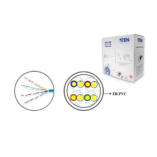 Aten-2L-2801 Kvm Mesafe Uzatma Cihazları İçin Low Skew Category 5E (Cat. 5E) Kablosu 