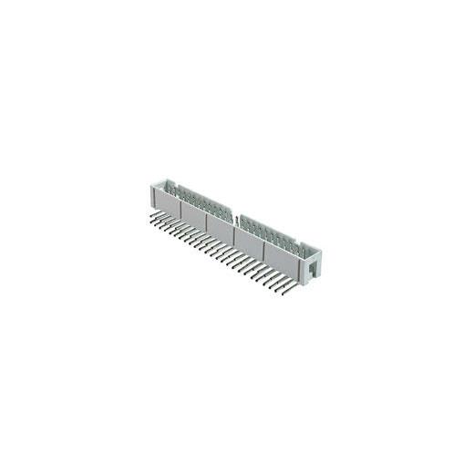 Awhw 50A-0202 Pcb Konnektör 50 Pin Erkek Kilitsiz 90 Derece