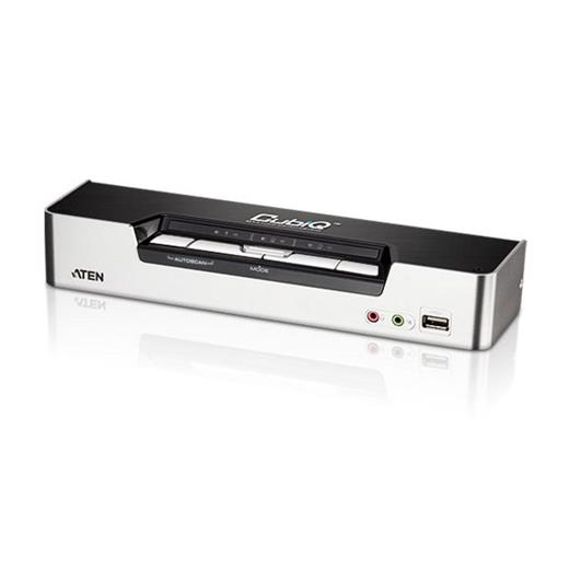 Aten-Cs1794 4-Port Usb 2.0 Hdmı Kvmp™(Keyboard/Video Monitor/Mouse) Periferi (Çevre Cihazlarla (Usb) Bağlantı Kurabilir) Switch
