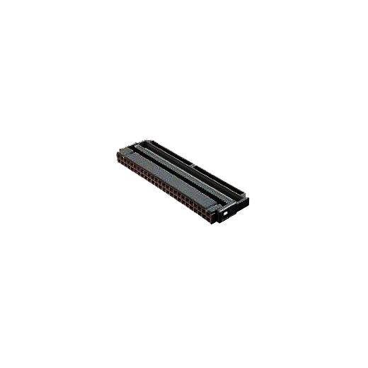 Awp 20-7241-Lc İki Sıra Dişi 20 Pin Yassı Kablo Konnektörü, Siyah Renk